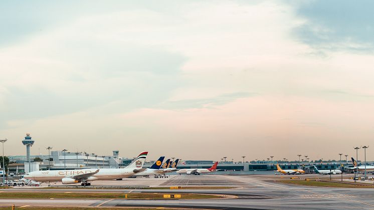 Changi Airport handled 68.3 million passengers in 2019