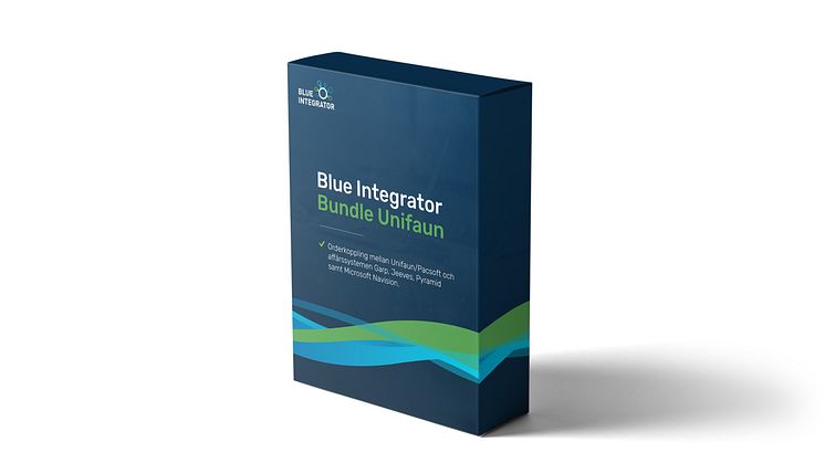 Facilitated by Blue Integrator, the user can operate a fully integrated solution linked to the ERP-systems where all transporters, associated services and add-ons are available.