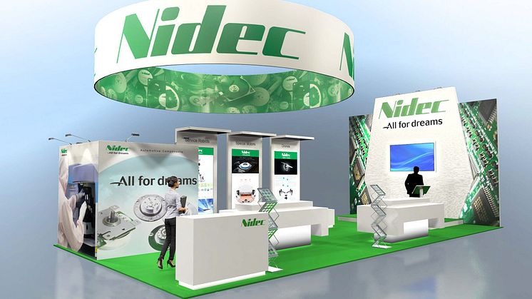  “Nidec Moves Everything” –  World’s biggest motor maker to show off its comprehensive line-up at CES 2018"