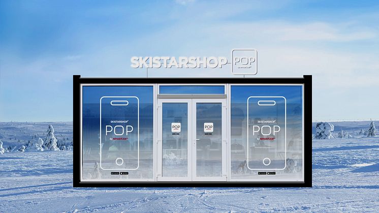 Sveriges första obemannade skidbutik öppnar i vinter: SkiStar och Storekey i samarbete