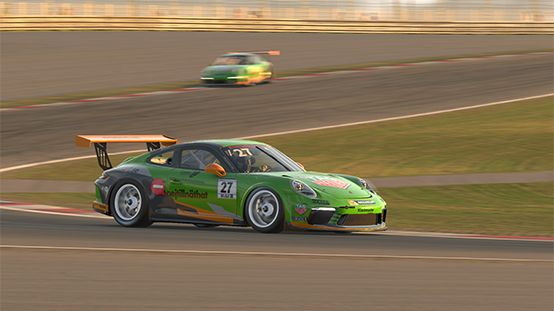 ​Final i SM virtuell racing powered by Porsche – se det live på sbfplay eller Facebook