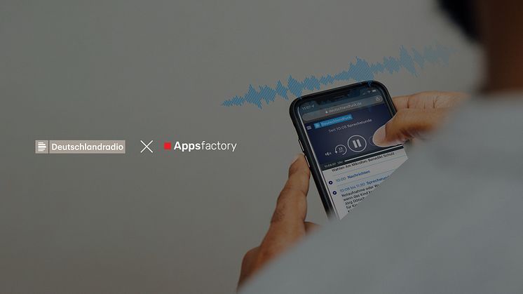 Modernisierung des Content-Management-Systems – Appsfactory implementiert Sophora als Basis der neuen Corporate Website des Deutschlandradio