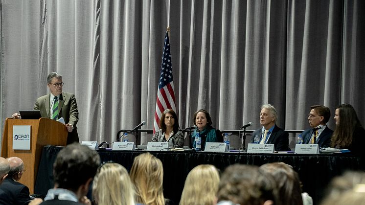 The one-day Ocean Futures Forum event made its US debut at OiA ‘19