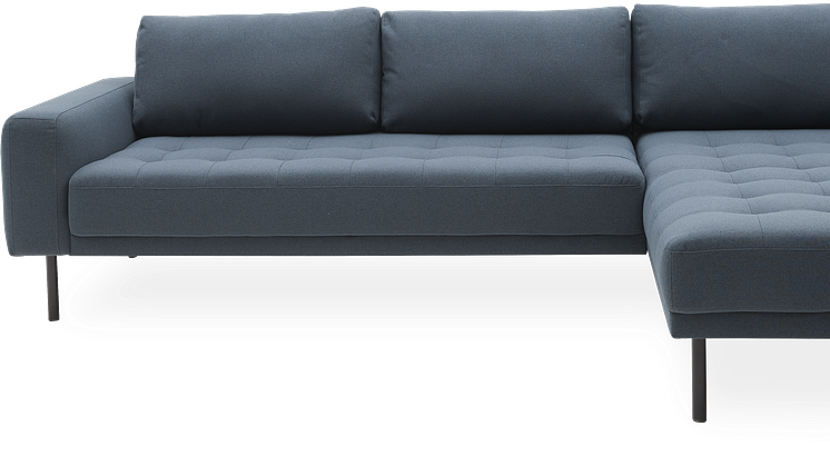 Halfdan sofa med chaiselong