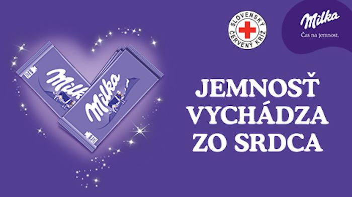 Milka & Slovenský Červený kríž - Čas na jemnosť