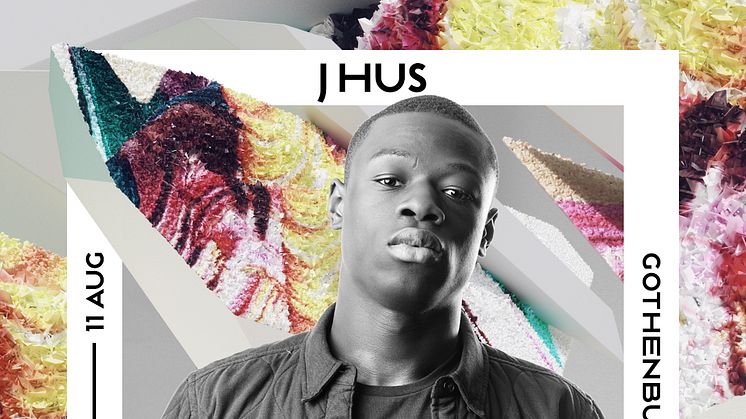 J HUS – Way Out West 2018