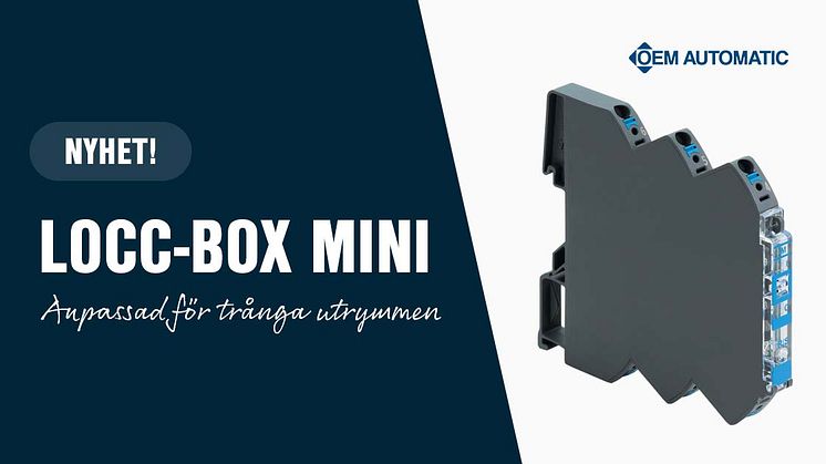 Nyhet LOCC-Box-Mini | LUTZE | OEM Automatic