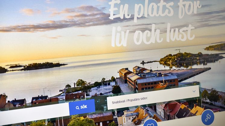 Tillgänglighet och användarperspektiv är ledord för Karlshamns kommuns nya webbsida.