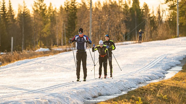 Populært med tidlig start på langrennssesongen i Trysil. 4. november åpner de 5 km med langrennsløyper. Foto: Jonas Sjögren/Destinasjon Trysil