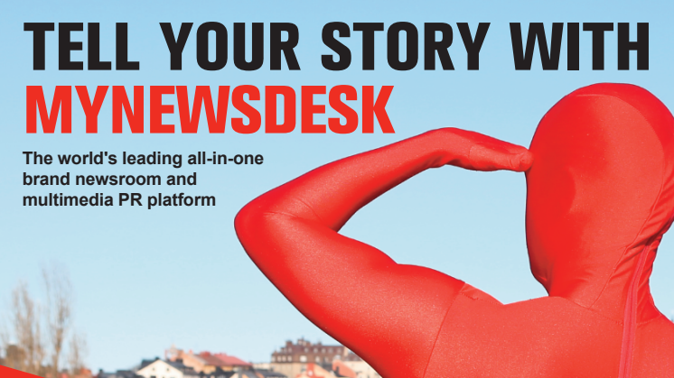 Tell your story with Mynewsdesk presentation