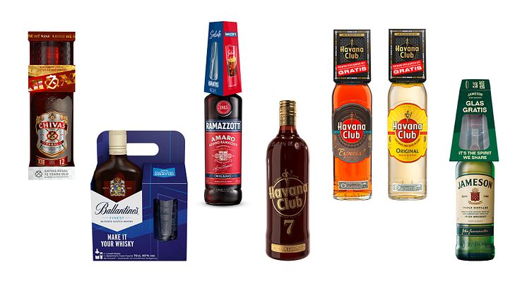 Startschuss: die Winterpromotions von Pernod Ricard Deutschland  