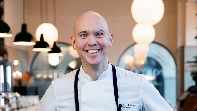 Träffa vår ambassadör Klas Lindberg, stjärnkock och ägare av restaurang Portal i Stockholm, i monter F:17 