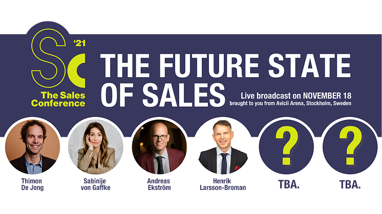 Mercuri International Research launching The Sales Conference 2021 “The Future State of Sales”