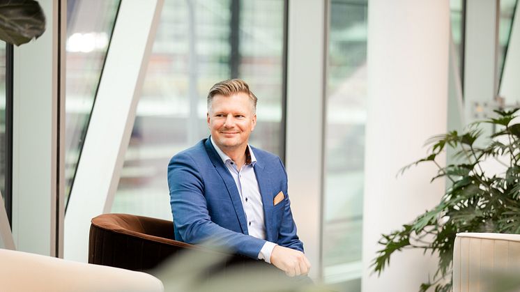 Magnus Månsson Vd, Visma Financial Solutions