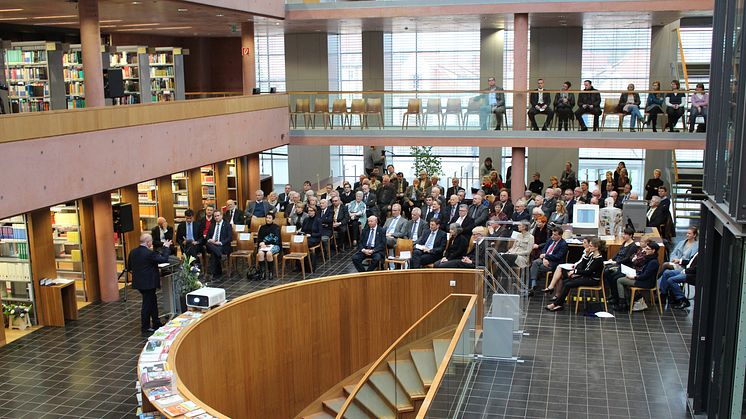 ​Eröffnung der 5. Wildauer Wissenschaftswoche gab Startschuss für Jubiläumsfeierlichkeiten „25 Jahre TH Wildau“