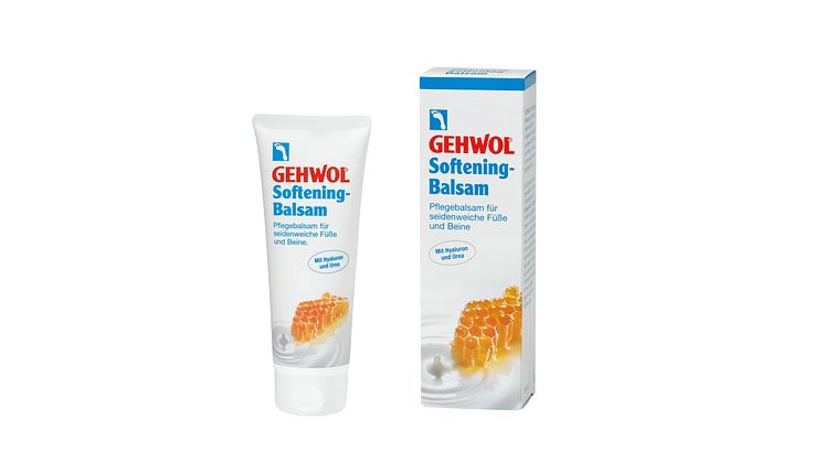 GEHWOL Softening-Balsam: Soft und Smooth an Bein und Fuß