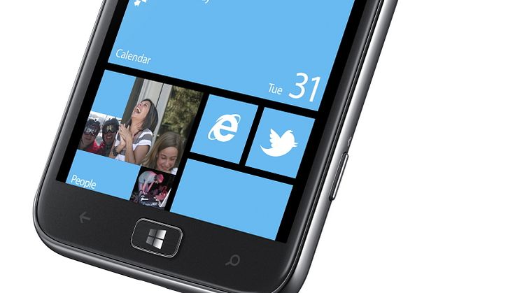 Nu i butik: Nya möjligheter med Samsung ATIV S och ATIV Tab