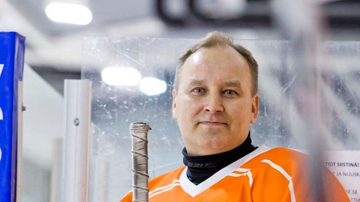 Juha Luostarinen on pitkän linjan Cramo Hockey Cup -peluri.