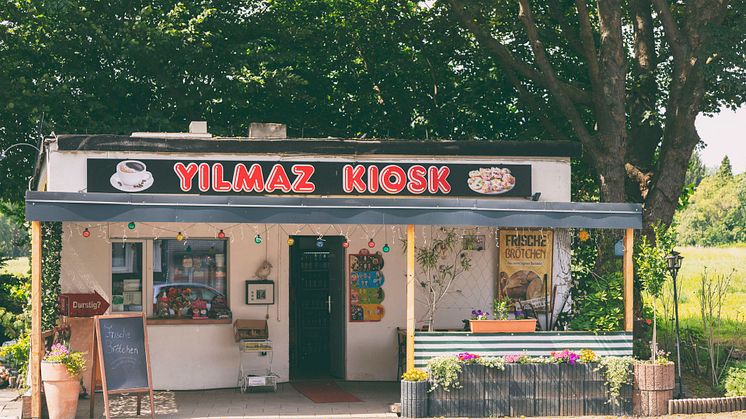 Veranstaltungsort des Pressegesprächs am 26. Juli 2022: Der Yilmaz Kiosk in Herne (Bild: CC BY SA 4.0 | Foto: RTG / Henryk Brock)