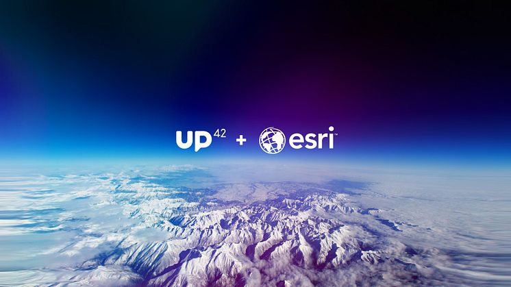 UP42 Launches ArcGIS Pro Add-in as Part of Esri Partner Network