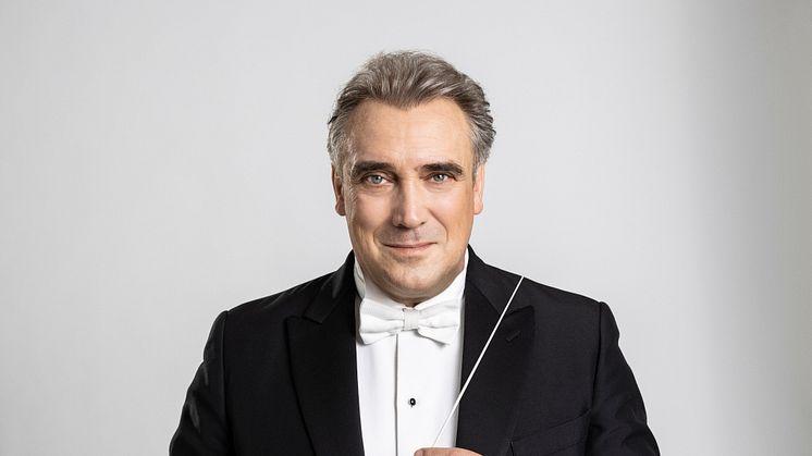 Den 17 juni avslutar Jaime Martín sitt uppdrag som chefdirigent för Gävle Symfoniorkester med spansk fiesta