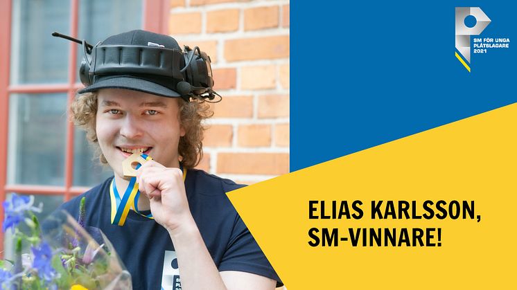 SM-guld i plåtslageri till Elias Karlsson