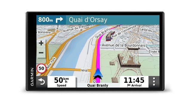 Nouvelle gamme de GPS auto pour Garmin