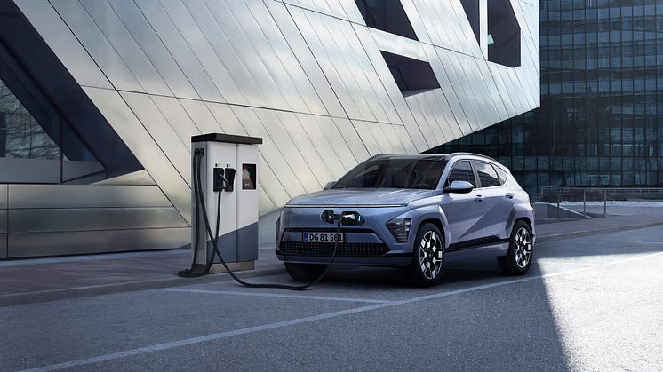 Den helt nye SUV, Hyundai KONA Electric har Danmarkspremiere 7.-8. oktober 2023. Priserne starter fra 299.995kr.