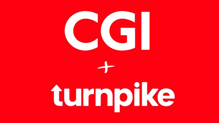 Turnpike and CGI in a strategic partnership.