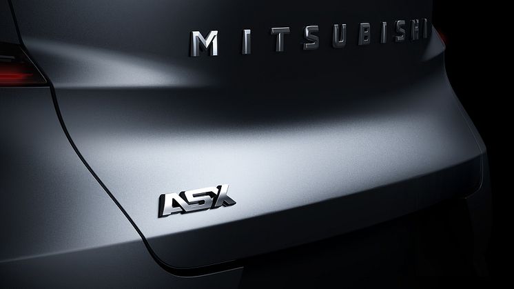 Ny generasjon av Mitsubishi ASX