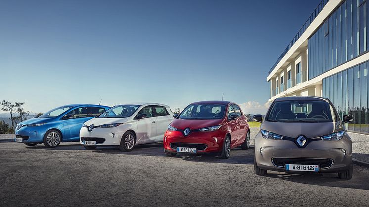 Ny aftale betyder kæmpe besparelser på elbilen Renault Zoe