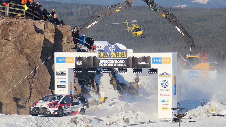 Swecon satsar hårt på Rally Sweden