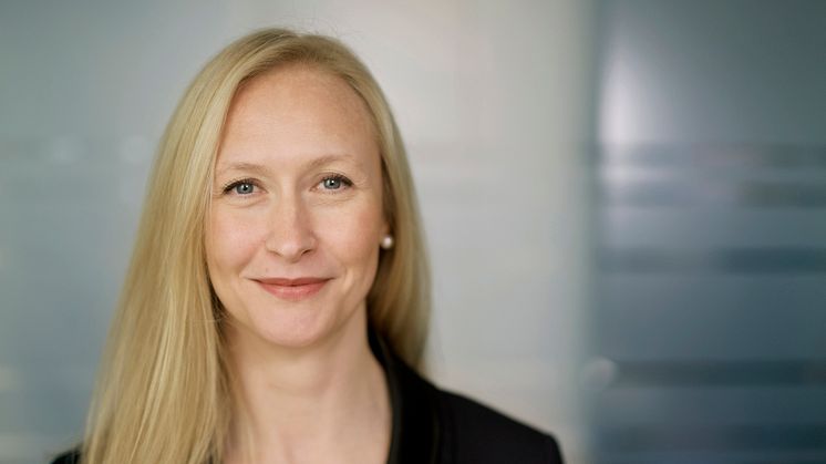 Renate Larsen,  adm. direktør i Norges sjømatråd