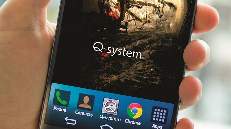 The Q-system tunneling app ready for download
