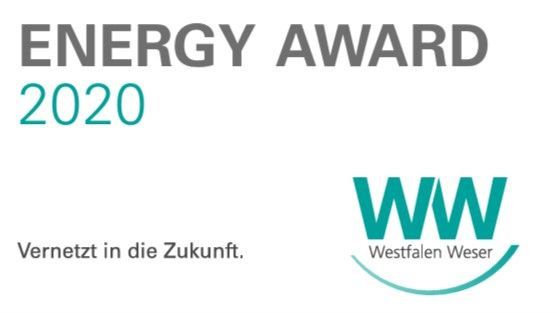 Jungakademiker*innen treiben Energiewende voran und erhalten Energy Award 2020 von Westfalen Weser