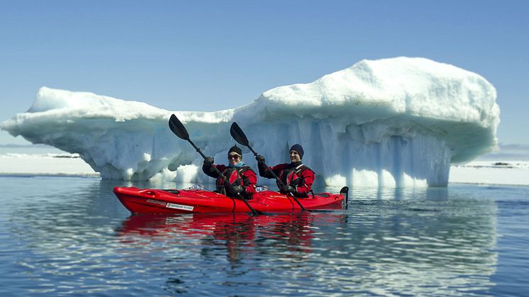 Kayaking in ANTARCTICA