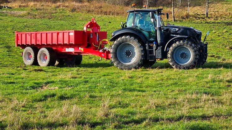 Söderberg & Haak nådde sitt traktormål