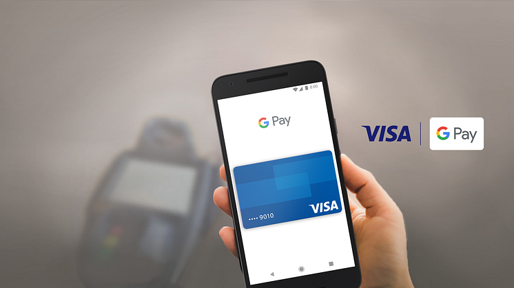 Google Pay est maintenant disponible pour les porteurs de cartes Visa de Boursorama Banque en France 