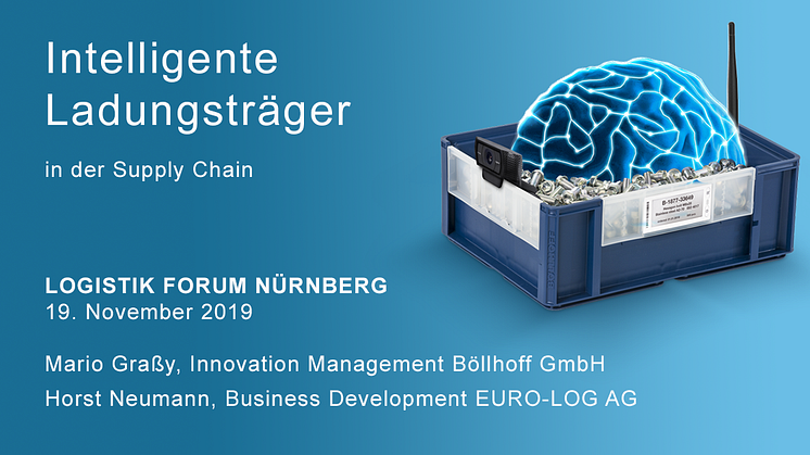 Logistik Forum Nürnberg 2019