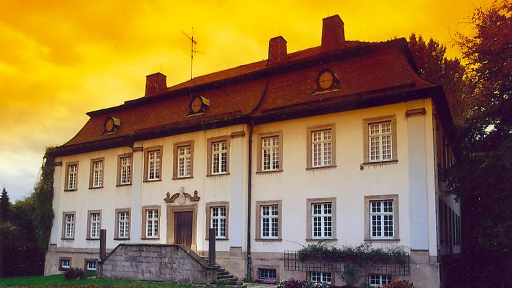 Das 1748 erbaute Schloss Erkersreuth soll für künftige Generationen erhalten werden.