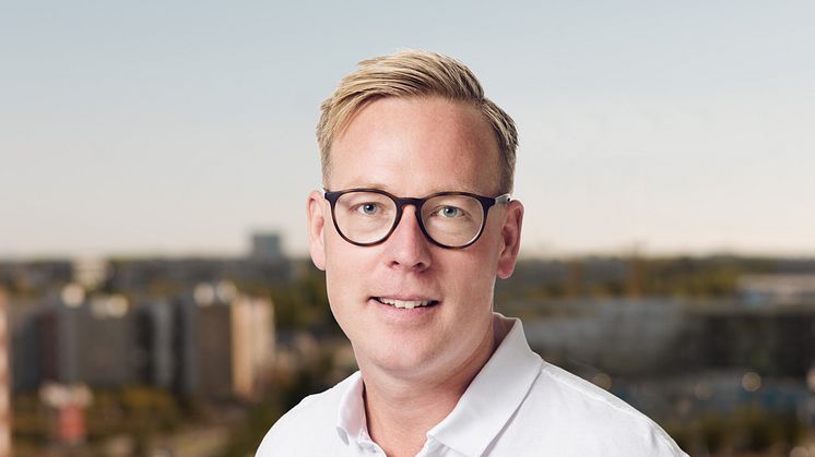 John Hedblad ny Affärsutvecklingschef i BoKlok Sverige