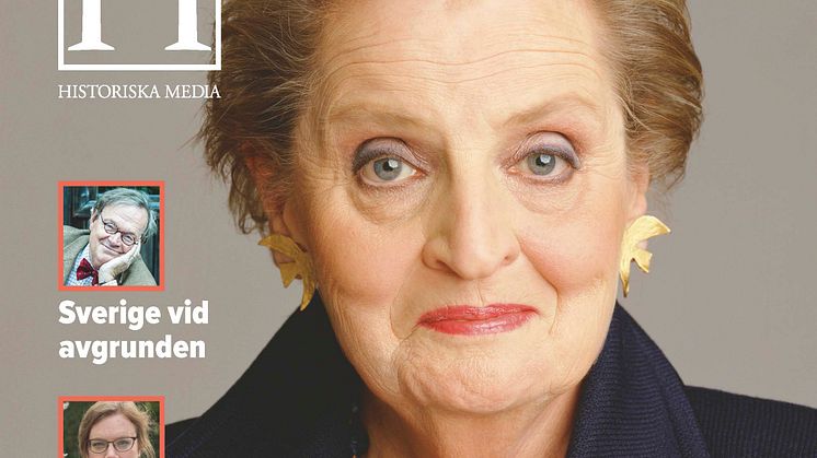 Madeleine Albright aktuell med angelägen bok om fascismen i vår tid