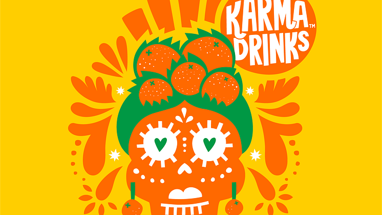Orangeade-Karma-Illustration-logo-Gul-Beriksson