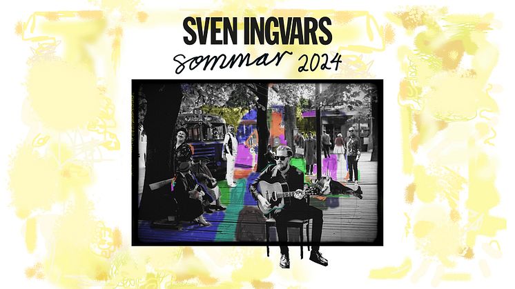 Sven Ingvars på sommarturné 2024!