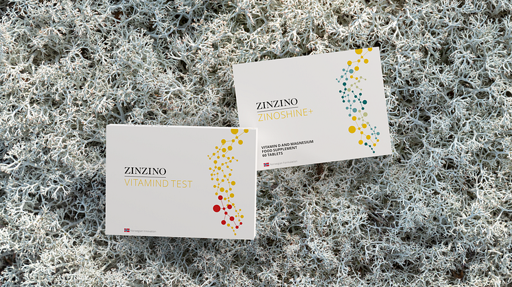Zinzino riktar ljuset mot din hälsa med nytt D-vitamintest och kosttillskott