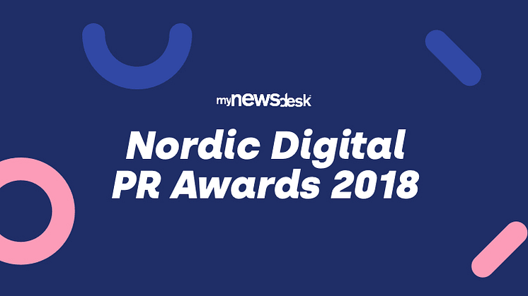 BoKlok är nominerade till Nordic Digital PR Awards 2018
