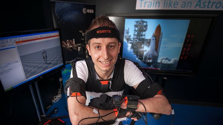  Northumbria space researcher soars into the stratosphere with industry award