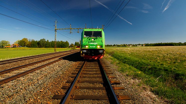 Järnvägstransporter överlägset bäst ur miljösynpunkt
