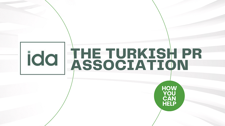 A statement from IDA, the Turkish PR association. Please support however you can: