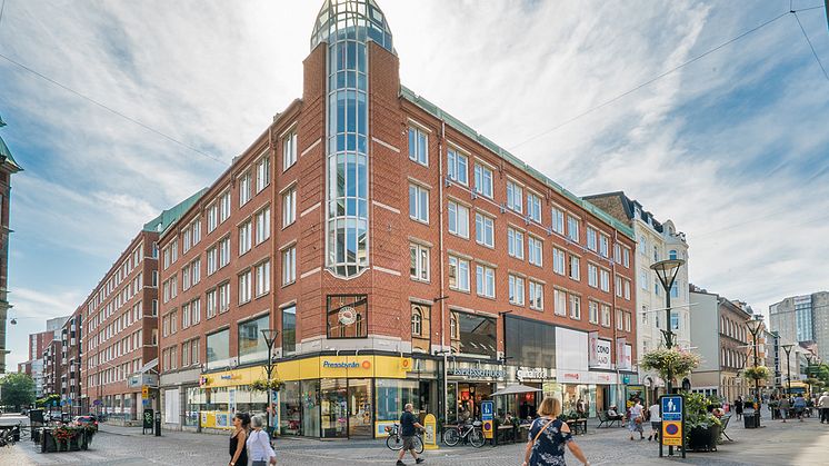 Wihlborgs hyr ut 8 200 kvadratmeter till Malmö stad